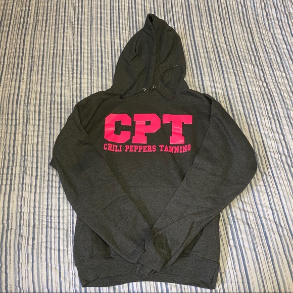 SOLD !!! Chili peppers tanning hoodie - Picture 2 of 3